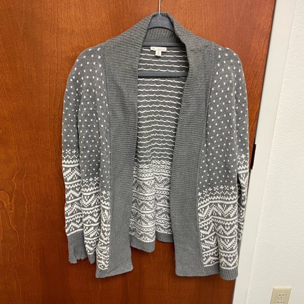 GAP Thick Cardigan
